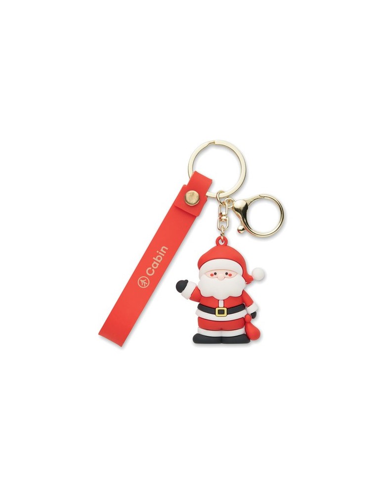 SANTACHARM Porte-clés charm Père Noël