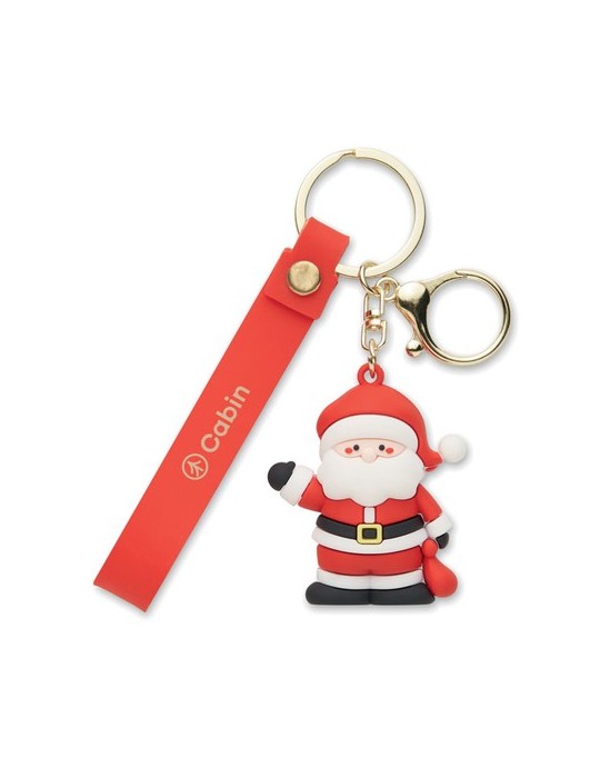 SANTACHARM Porte-clés charm Père Noël