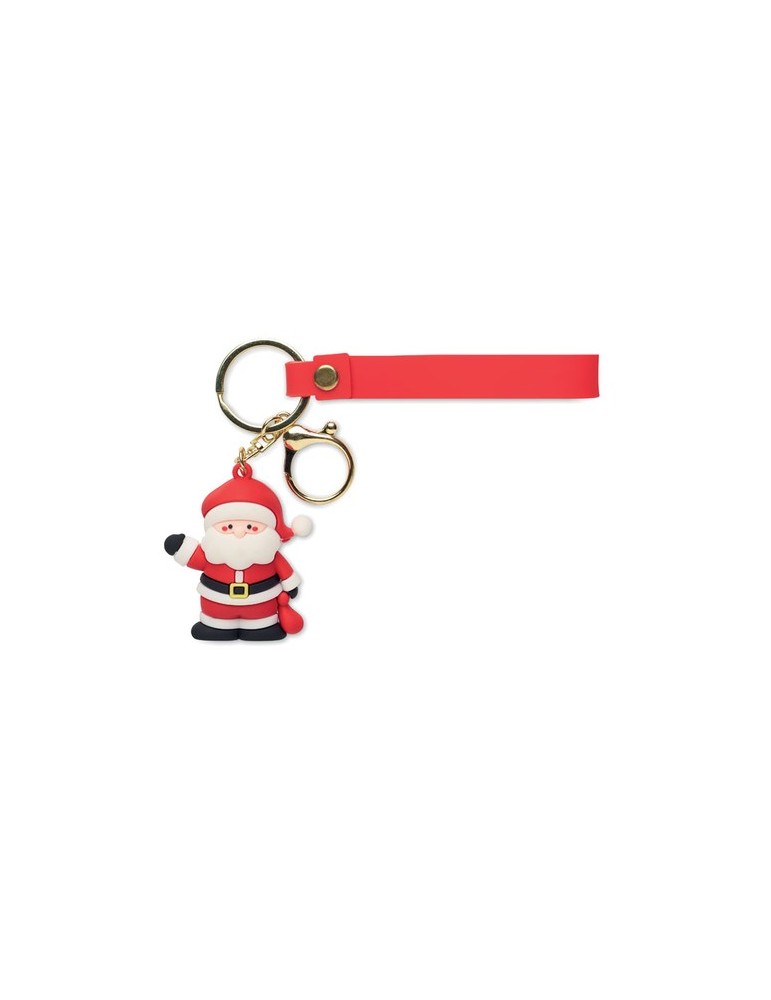 SANTACHARM Porte-clés charm Père Noël