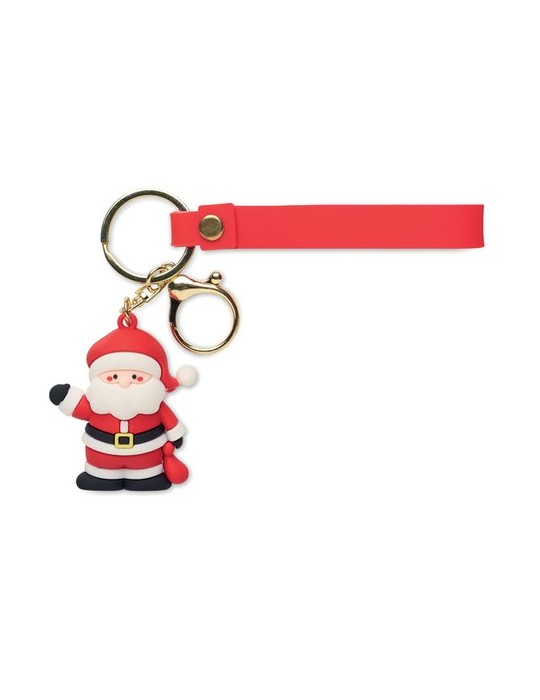 SANTACHARM Porte-clés charm Père Noël
