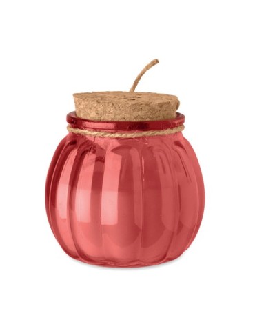 PUMKIN Bougie vanille cire végétale 2