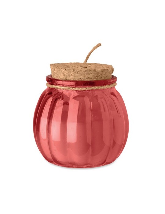 PUMKIN Bougie vanille cire végétale