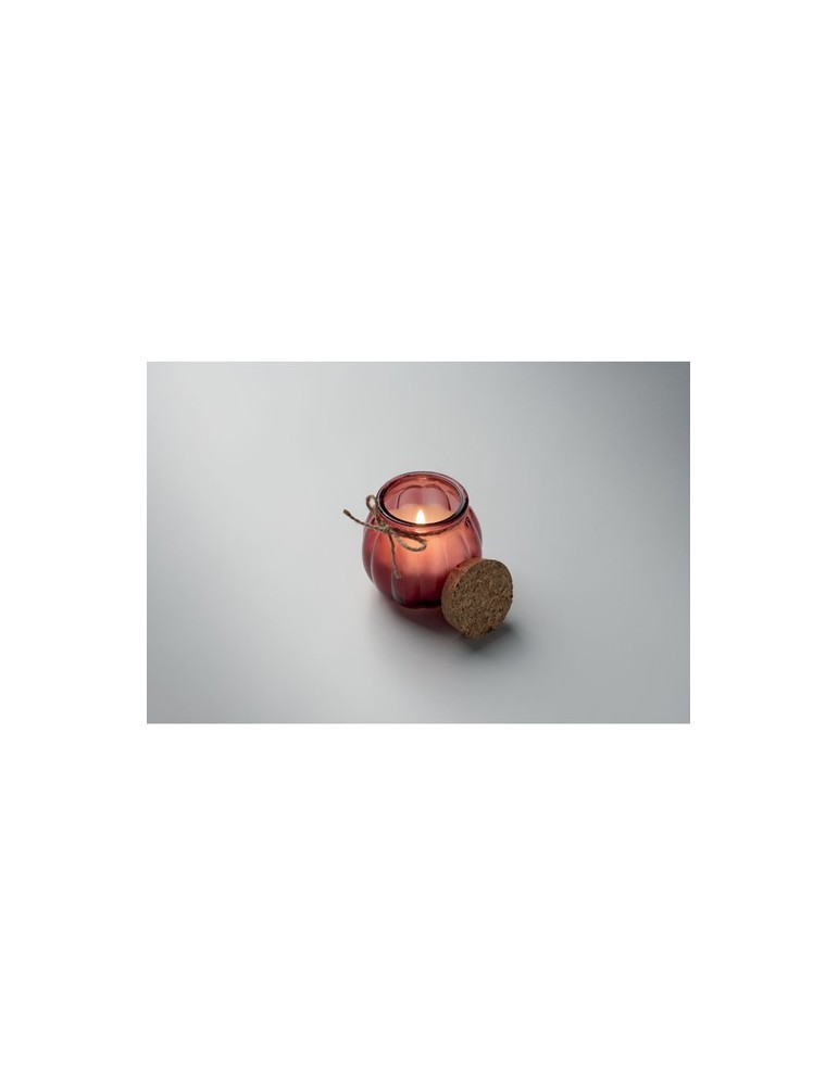 PUMKIN Bougie vanille cire végétale