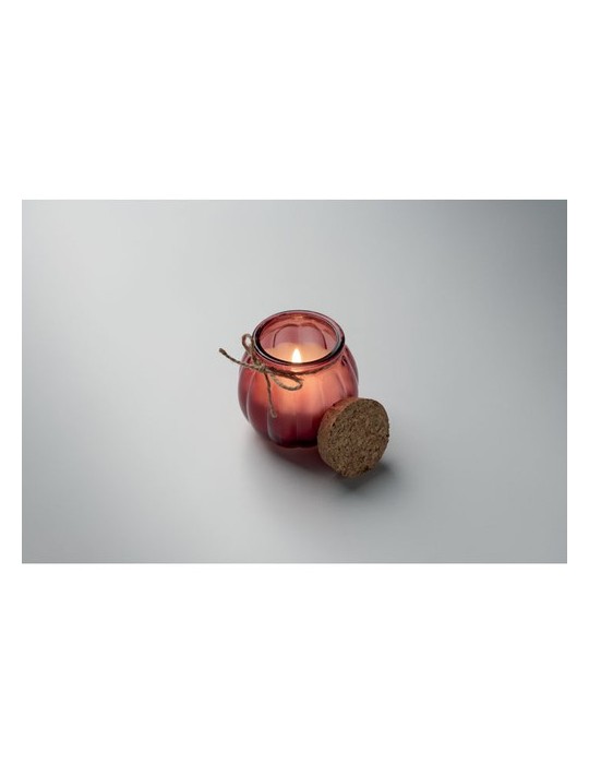 PUMKIN Bougie vanille cire végétale