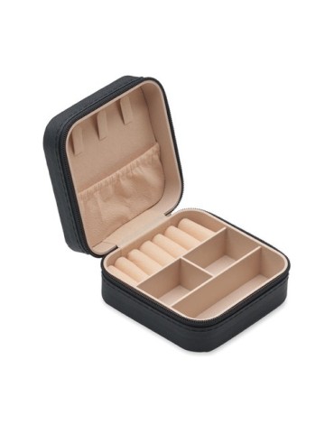 JULBOX Boîte à bijoux de voyage en PU