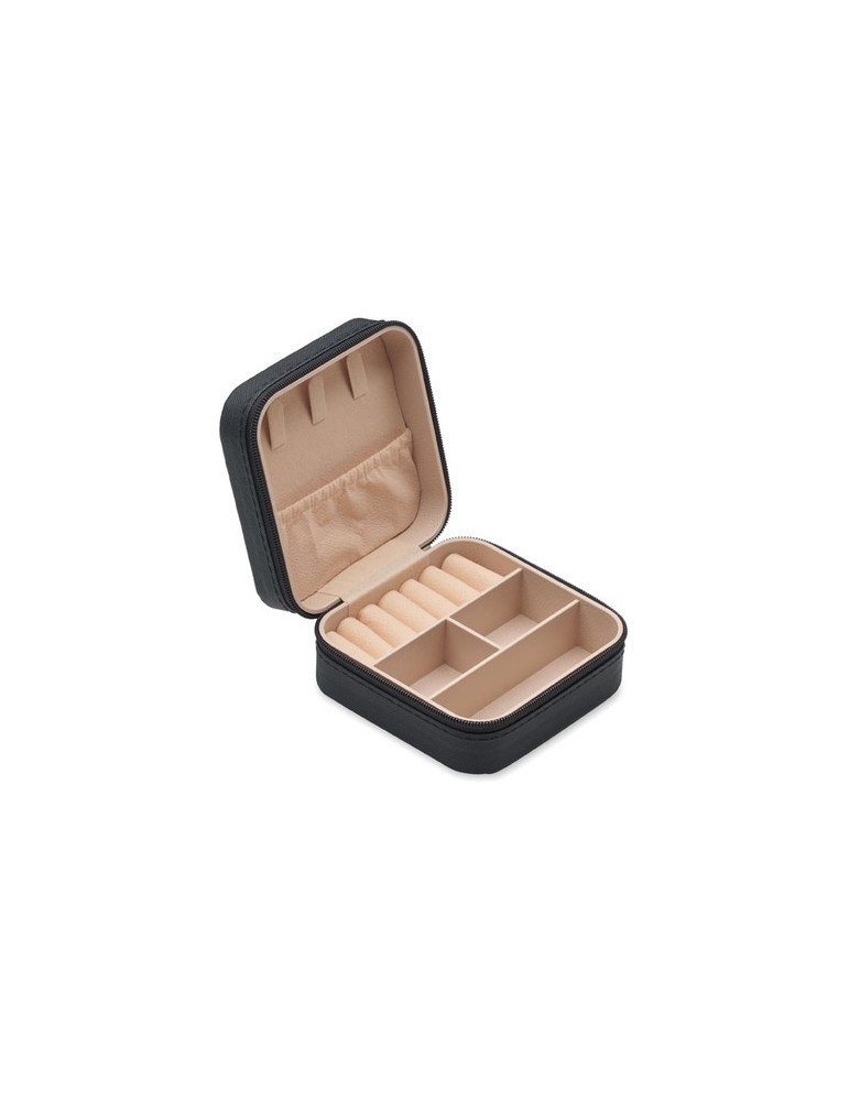 JULBOX Boîte à bijoux de voyage en PU