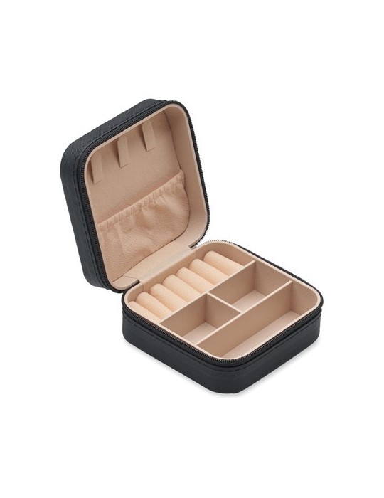 JULBOX Boîte à bijoux de voyage en PU
