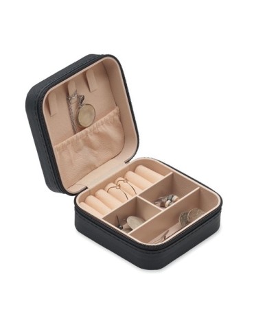 JULBOX Boîte à bijoux de voyage en PU 2
