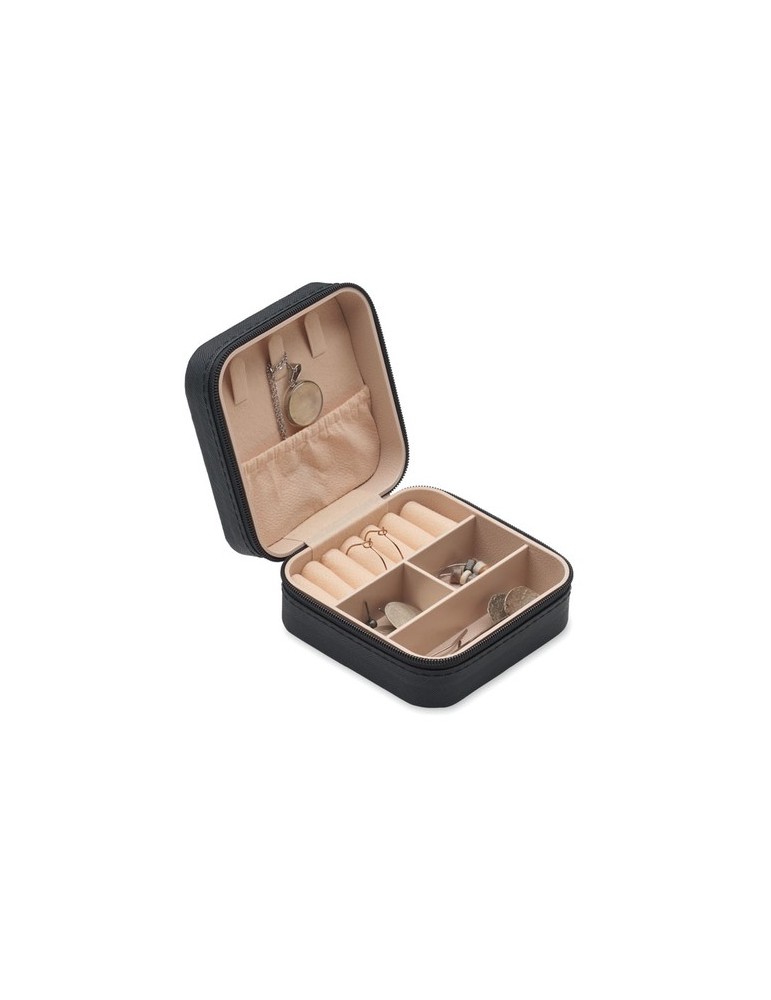 JULBOX Boîte à bijoux de voyage en PU