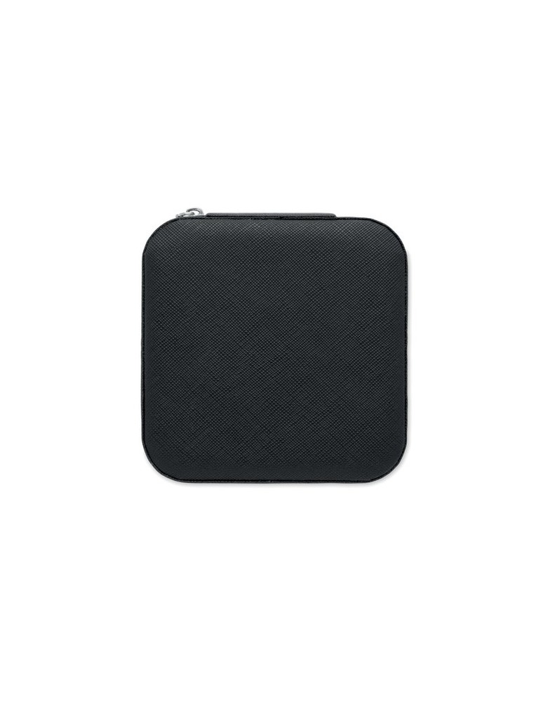 JULBOX Boîte à bijoux de voyage en PU