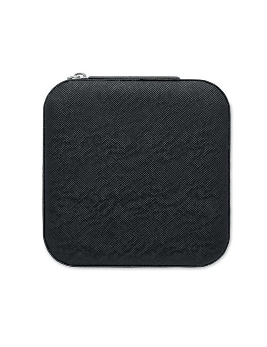 JULBOX Boîte à bijoux de voyage en PU