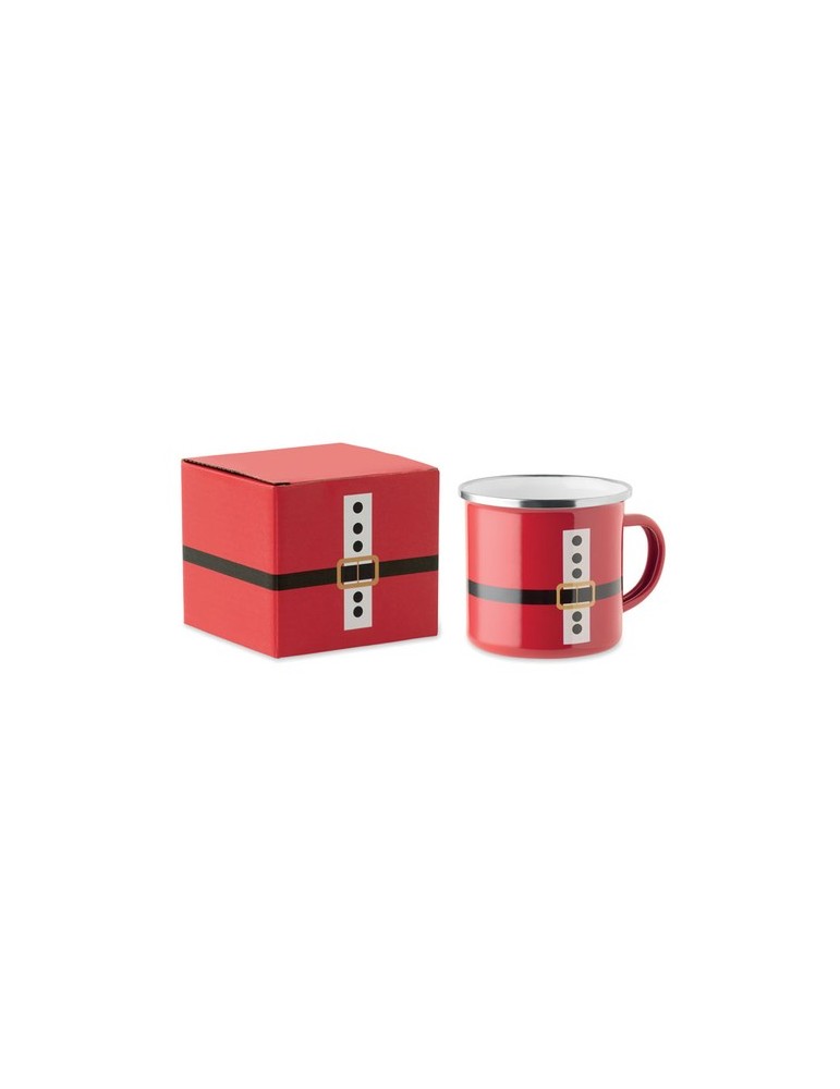 SANTAMEL Mug vintage Père Noël 300ml.