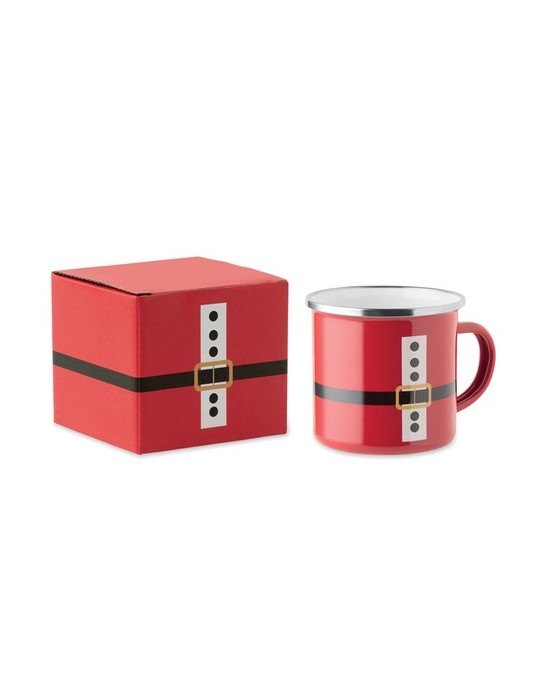 SANTAMEL Mug vintage Père Noël 300ml.