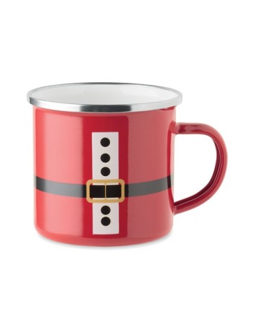 SANTAMEL Mug vintage Père Noël 300ml. 2
