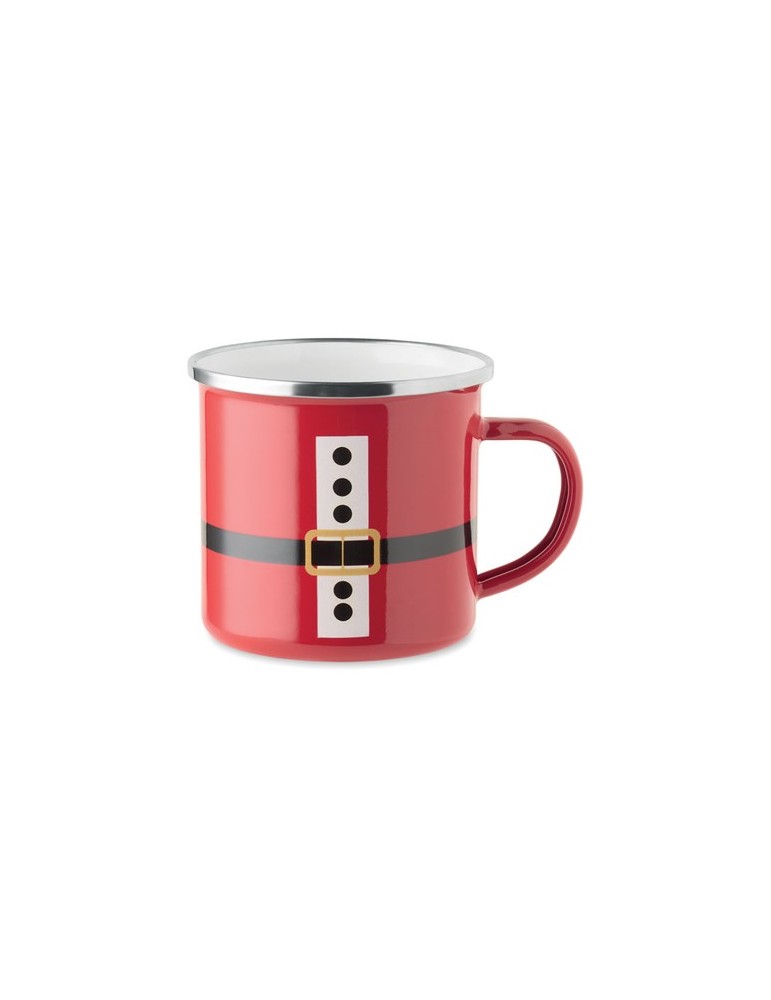 SANTAMEL Mug vintage Père Noël 300ml.