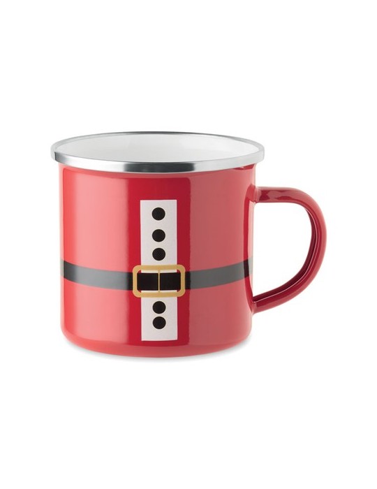 SANTAMEL Mug vintage Père Noël 300ml.