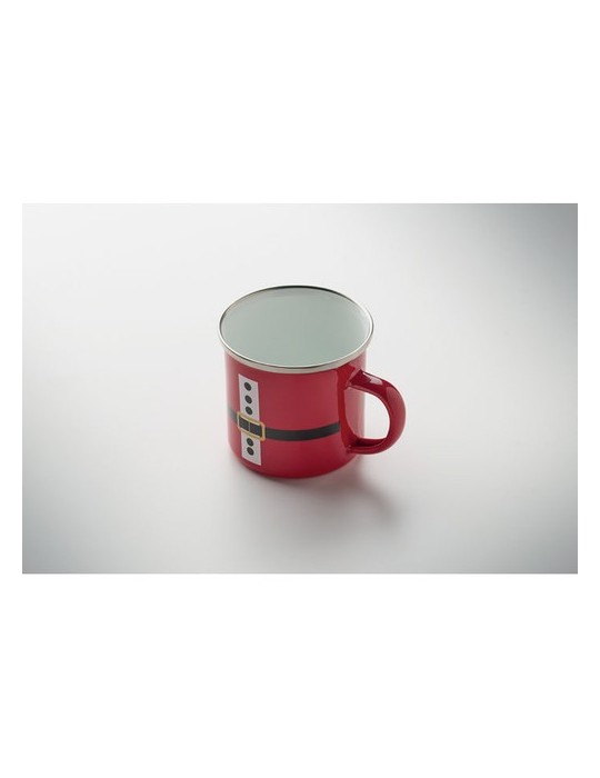 SANTAMEL Mug vintage Père Noël 300ml.