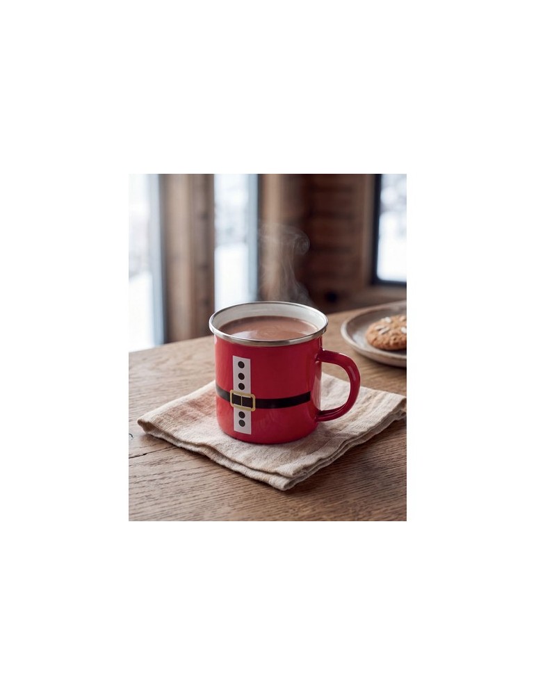 SANTAMEL Mug vintage Père Noël 300ml.