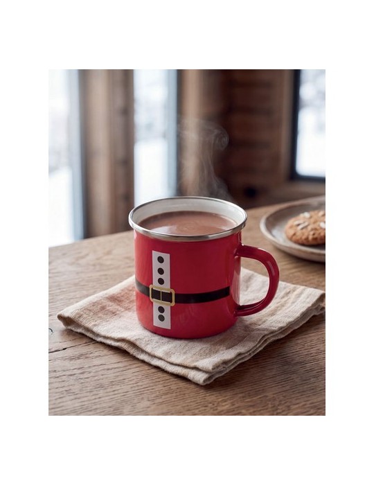 SANTAMEL Mug vintage Père Noël 300ml.