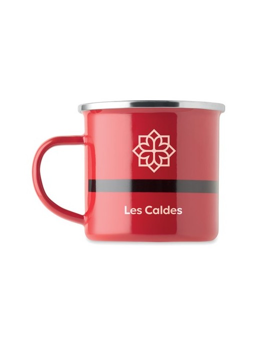 SANTAMEL Mug vintage Père Noël 300ml.