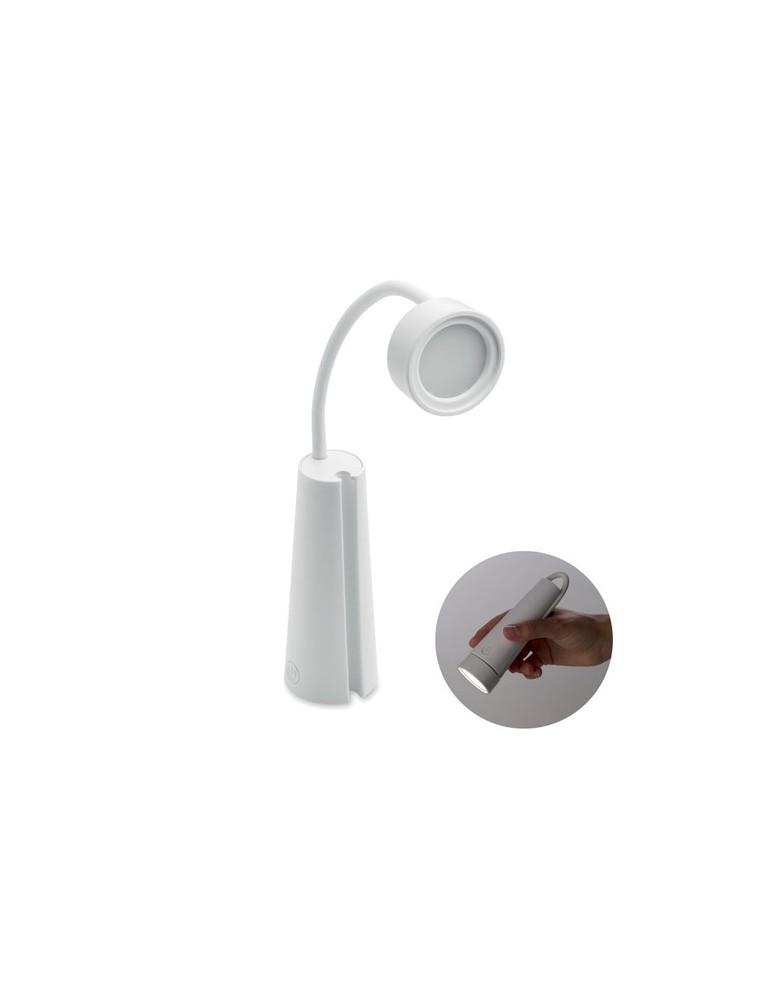 TORCHLAMP Lampe de bureau torche 2 en 1