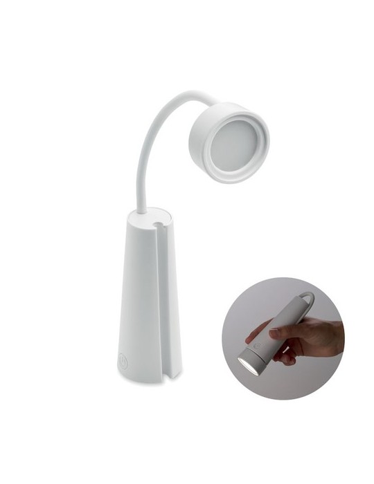 TORCHLAMP Lampe de bureau torche 2 en 1