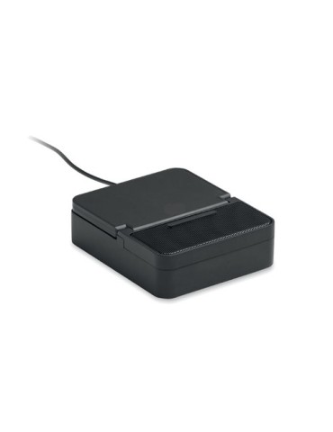 CHARGEBEAT Haut-parleur et chargeur 15W 2