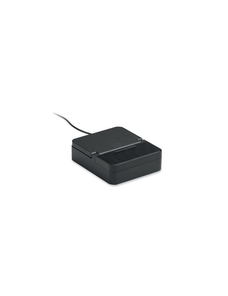 CHARGEBEAT Haut-parleur et chargeur 15W