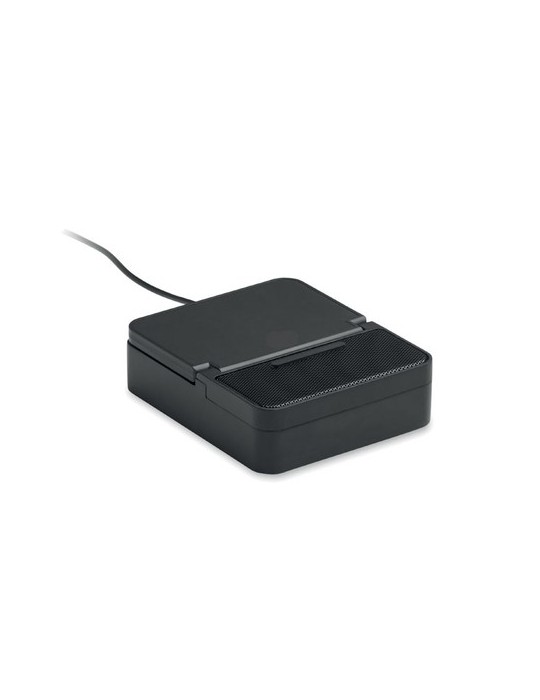 CHARGEBEAT Haut-parleur et chargeur 15W