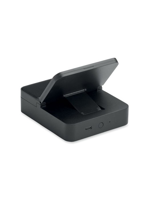 CHARGEBEAT Haut-parleur et chargeur 15W