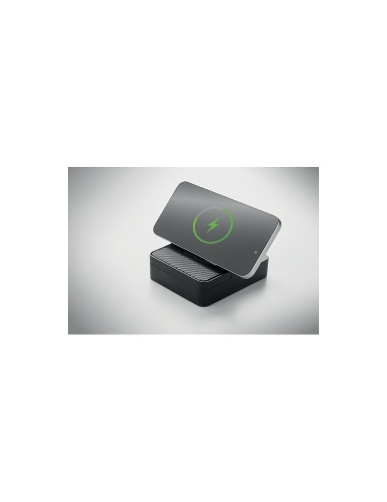 CHARGEBEAT Haut-parleur et chargeur 15W