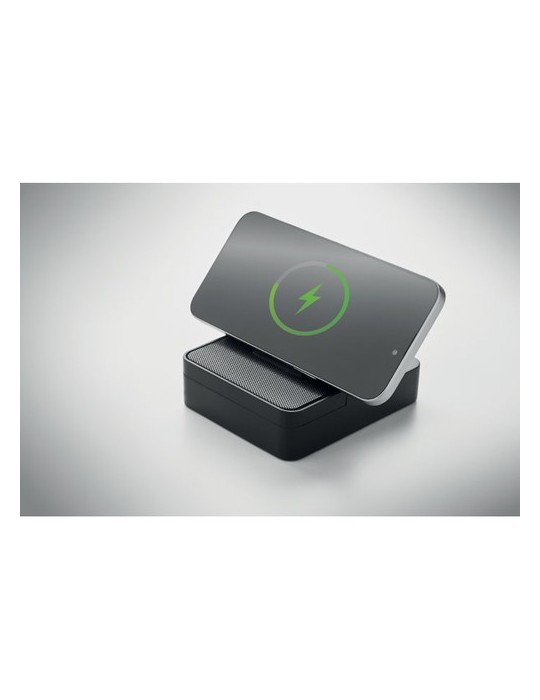 CHARGEBEAT Haut-parleur et chargeur 15W