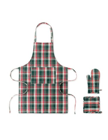 SANTAPRON Set de cuisine en coton
