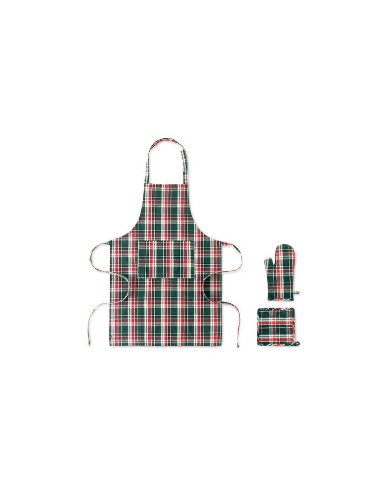 SANTAPRON Set de cuisine en coton
