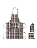 SANTAPRON Set de cuisine en coton