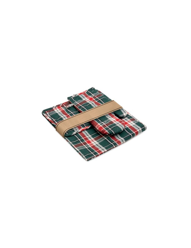 SANTAPRON Set de cuisine en coton