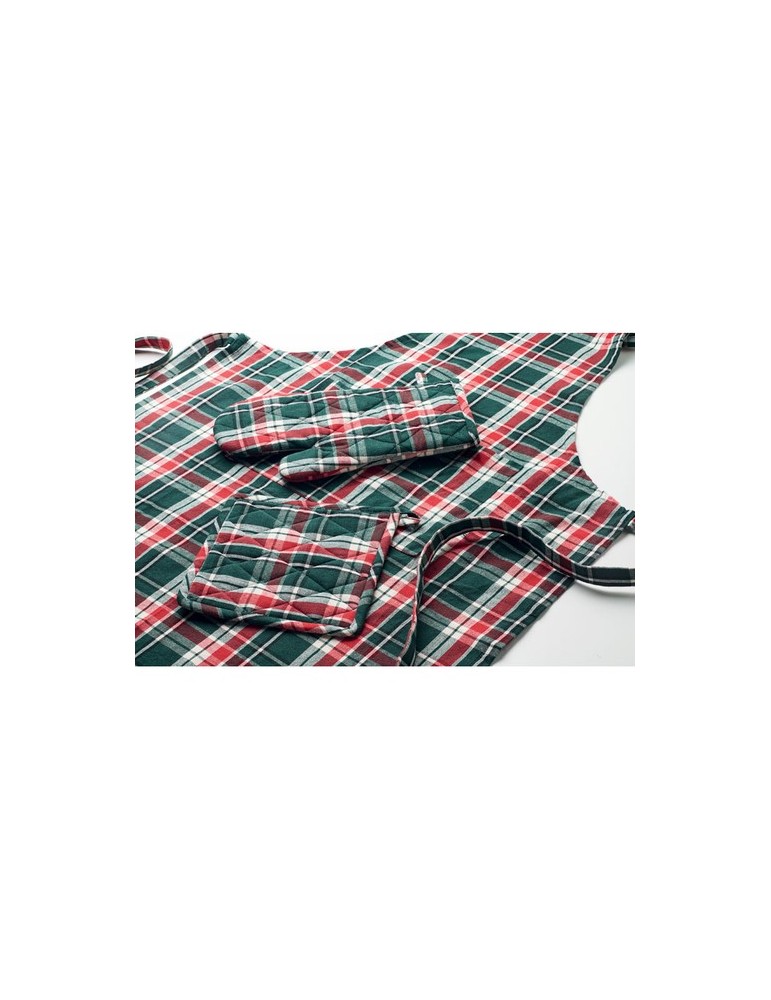 SANTAPRON Set de cuisine en coton