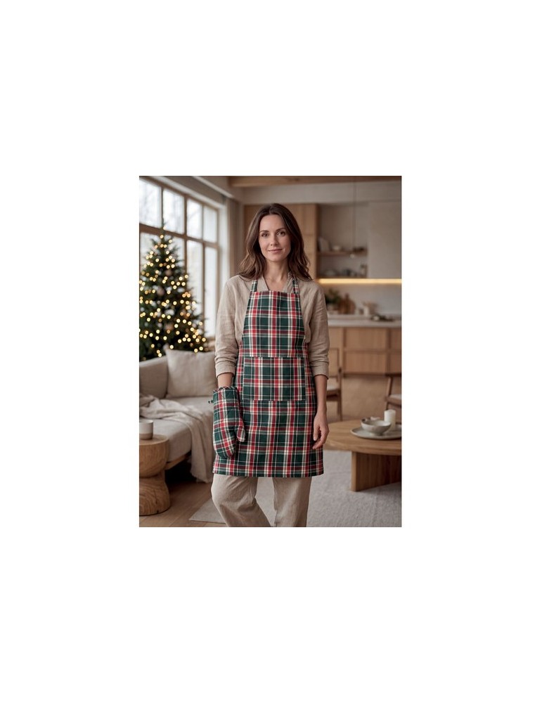 SANTAPRON Set de cuisine en coton
