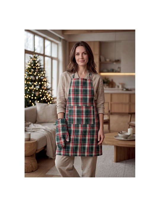 SANTAPRON Set de cuisine en coton