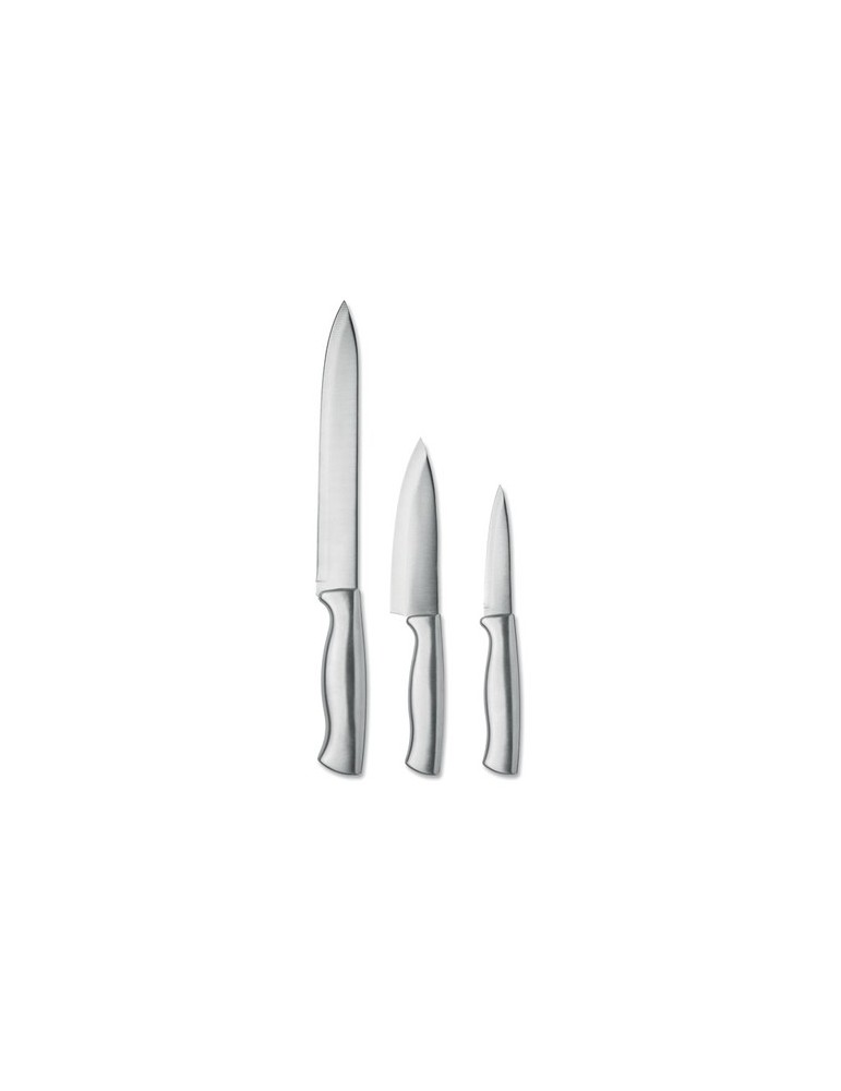 COCINERO Set de couteaux en acier inox