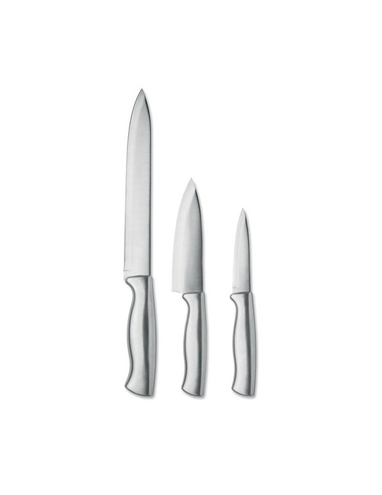 COCINERO Set de couteaux en acier inox