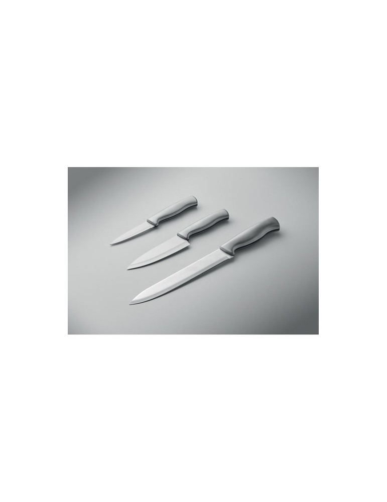 COCINERO Set de couteaux en acier inox