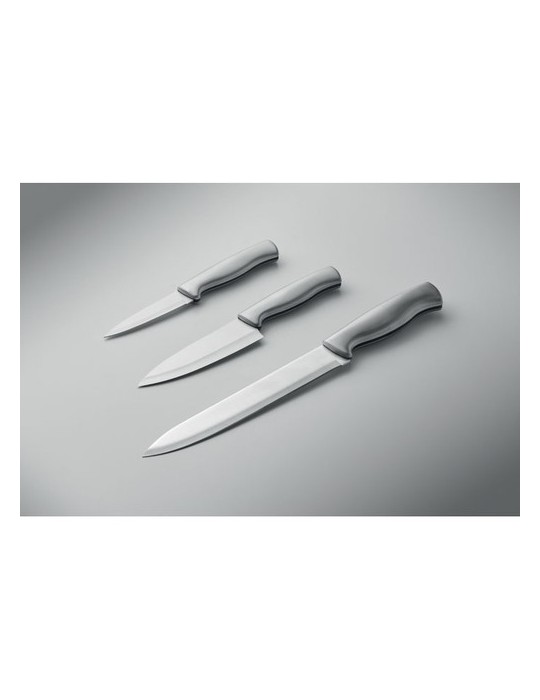 COCINERO Set de couteaux en acier inox