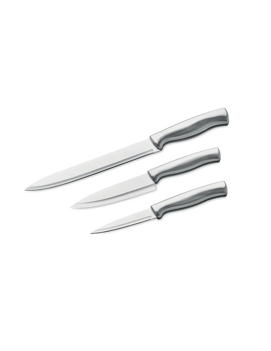 COCINERO Set de couteaux en acier inox
