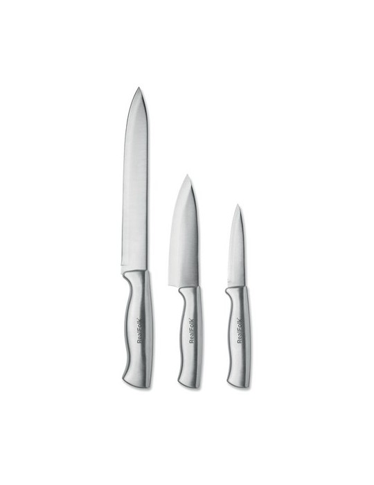 COCINERO Set de couteaux en acier inox