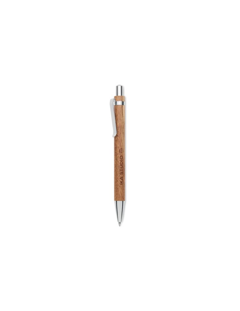 JAKARTA Stylo à bille en bois d'acacia