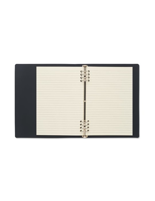 SPIRABLE Cahier A5 rechargeable en PU
