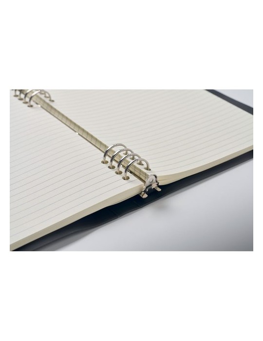 SPIRABLE Cahier A5 rechargeable en PU