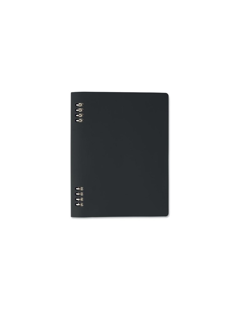 SPIRABLE Cahier A5 rechargeable en PU