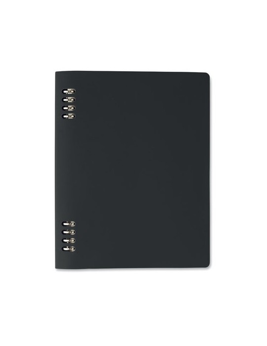 SPIRABLE Cahier A5 rechargeable en PU